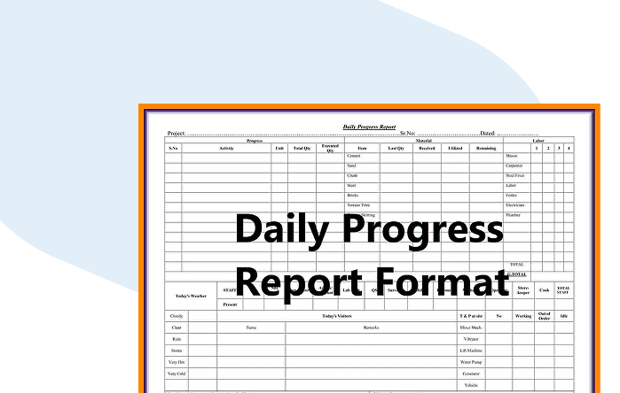 Daily Progress Tracking